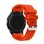 Силіконовий ремінець Primo для годинника Samsung Gear S3 Classic SM-R770/Frontier RM-760 Orange - мініатюра 3