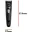 Тример Remington Works Beard Trimmer Kit MB905 (43326560100) - мініатюра 5
