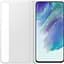 Оригінальний чохол-книжка для Samsung Galaxy S21 FE (G990) S-View Clear View Smart Cover White EF-ZG990CWEGRU - мініатюра 6