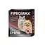 Капли Fipromax против блох и клещей, для котов и мелких собак от 4 до 10 кг 2 пипетки - миниатюра 1