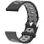 Спортивный ремешок Primo Perfor Classic для часов Xiaomi Huami Amazfit Bip/Amazfit GTS Black Grey - миниатюра 1