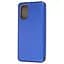 Чехол-книжка для OPPO A38 4G/A18 4G, G-Case, синий, кожаный чехол-книга из экокожи (PU) и TPU, с магнитом, с подставкой и вместительным кардхолдером, противоударный, защита всего корпуса, ArmorStandart (ARM71034) - миниатюра 2