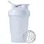 Шейкер спортивный BlenderBottle Classic Loop 20oz/590 мл White (Loop 20 White) - миниатюра 1
