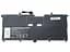 Акумулятор для ноутбука Dell NNF1C XPS 13 9365 (HMPFH) (7.6V 4000 mAh 30Wh) - мініатюра 2