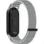 Ремінець DK для Xiaomi Mi Smart Band 8 Nylon Sport Loop (018018) (seashell) - мініатюра 2