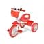 Триколісний велосипед Best trike колеса 10'' та 8'', два кошика, дзвіночок, 4 кольори - мініатюра 1