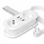 Мережевий фільтр Proove Supercoil 20W (2xAC + Type-C + 2xSB) 1.5m white (PSPS25002102) - мініатюра 1