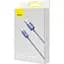 Кабель Baseus Crystal Shine Series Lightning 2.4A (1.2m) purple (CAJY000005) - мініатюра 4