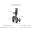 Шарнірне кріплення Ulanzi Vijim Clamp UV-2638 R094 Black - мініатюра 4