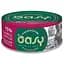 Вологий корм Oasy Cat Wet More Love для дорослих котів курка з ягням та броколі 70 г - мініатюра 1