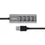 USB-хаб Hoco HB1 4USB Line machine Tarnish - мініатюра 1