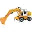Екскаватор колісний Bruder Liebherr 1:16 - мініатюра 1
