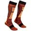 Носки Ortovox Ski Rock'n'Wool Long Socks M 45-47 Оранжевый/желтый (1054-025.001.0110) - миниатюра 1