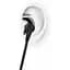 Бездротові навушники Remax RB-S25 Bluetooth V4.2 а 70мАг MicroUSB 3.5 год Black - мініатюра 3