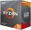 Процесор AMD Ryzen 5 3600 (100-100000031BOX) (Socket AM4, 12T, 4.2 ГГц, Box) - мініатюра 1