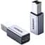 Переходник UGREEN US382 USB C на USB B Printer Adapter для принтера, жесткого диска, док станции, факса Grey - миниатюра 1