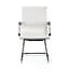 Офісне крісло для персоналу Special4You Solano office artleather white (E5876) - мініатюра 2