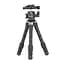 Штатив Ulanzi Vijim Multifunctional Carbon Fiber Tripod + Arca Swiss Ballhead UV-2255 MT-20 Black - мініатюра 1