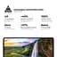 Захисне скло на Samsung Galaxy A73 5G (A736) з олеофобним покриттям, Pro, повне проклеювання, антистатичний і пиловідштовхуючий шар, 9H, самоклеючеся, 2.5D, на весь екран, антистатичний клей, ArmorStandart (ARM60940) - мініатюра 5
