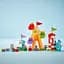 Конструктор LEGO DUPLO Peppa Pig Ярмарок розваг 53 деталі (10453) - мініатюра 4