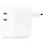 Зарядний пристрій Apple 35W Dual USB-C Power Adapter Model A2676 (MW2K3ZM/A) - мініатюра 1