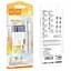 СЗУ Hoco C125A Transparent PD20W (1USB-C) + кабель Type-C to Type-C - миниатюра 5