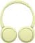 Навушники On-ear WH-CH520 BT 5.2, SBC, AAC, Wireless, Mic, Жовтий Sony teh0024861 - мініатюра 9