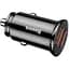 Автомобільний зарядний пристрій Baseus Circular Plastic A+C 30W PPS Car Charger Black (CCALL-YS01) - мініатюра 1