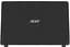 Кришка дисплея для ноутбука ACER (AS: A315-42, A315-54), black - мініатюра 1