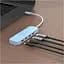USB-хаб j5create JCH345EC-N USB-C на 4 USB-C, голубой (JCH345EC-N) - миниатюра 5
