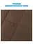 Теплі штори на дверях на магнітах Коричневі P 100 x 215 см - мініатюра 5