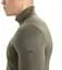 Термокофта Icebreaker 200 Oasis LS Half Zip Men Loden Heather S (1052-104 367 069 S) - мініатюра 5