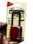 Замок JGG Jain 4 цифра RED Long Hook Padlock/Combination Lock (RED) - мініатюра 4