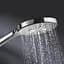 Ручний душ 3 режими струменя Grohe Rainshower Smartactive 150 26553000, Хром - мініатюра 5