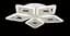Люстра стельова LED Splendid Ray LK29012/5+1, 150W, білий, з пультом, сучасний стиль, 54 см - мініатюра 1