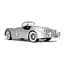 Автомодель Bburago Jaguar XK 120 1951 р 1:24 колір в асортименті (18-22018) - мініатюра 6