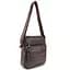 Чоловіча шкіряна сумка через плече Tiding Bag M56-9981C коричнева - мініатюра 7