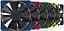 Вентилятор Noctua NF-F12 PWM chromax.black.swap (NF-F12PWM CHROMAX.BLACK.SWAP) - миниатюра 3