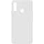Панель BeCover Matte Slim TPU для Samsung Galaxy A20s 2019 SM-A207 White (704397) - мініатюра 1