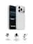 Силиконовый чехол с MagSafe для Apple iPhone 17 Pro, ICON2 MagCase, белый, противоударный, панель с мягкой подкладкой, защита всего корпуса, поддержка беспроводной зарядки, совместим с защитными стеклами и пленками, ArmorStandart (ARM86678) - миниатюра 3