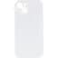 Чохол Silicone Case із захистом камери Full Apple iPhone 15 Plus White - мініатюра 1