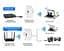 Ретранслятор Pix-Link X300R3 300Мбит/с 2.4ГГц Белый (CNRWSW020003W 5528) - миниатюра 5