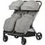 Прогулянкова коляска двомісна Carrello Link CRL-6533 Cliff Grey - мініатюра 1