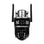 IP PTZ-відеокамера автономна з 4G та сонячною панеллю 3Mp+3Mp Light Vision VLC-9430IG/2C3S (Solar) f=4mm, на акумуляторних батареях (75-00291) - мініатюра 4