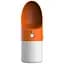 Поїлка портативна для собак Moestar Rocket Pet Cup 230ml White/Orange - мініатюра 1