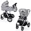 Універсальна коляска 2 в 1 Baby Design Husky NR 2020 07 Gray (202513) - мініатюра 1