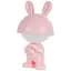Світильник-нічник Kite LED з акумулятором Dreamy Bunny рожевий (K25-315-1-2) - мініатюра 2