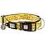 Нашийник для собак Max & Molly Smart ID Collar Monkey Maniac L 39-62x2.8 см - мініатюра 1