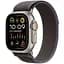 Смарт-годинник Apple Watch Ultra 2 GPS + Cellular 49mm Titanium Case with Blue/Black Trail Loop-S/M (MRF53) - мініатюра 1