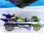 Базова машинка Hot Wheels X-Raycers RD-06 зелено-фіолетова (5785) JJH84-N521 - мініатюра 2